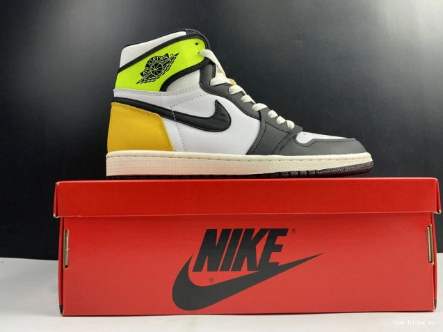 Rep Onekick 'VOLT OG 555088-118 RETRO GOLD' HIGH 1 AIR JORDAN 0726